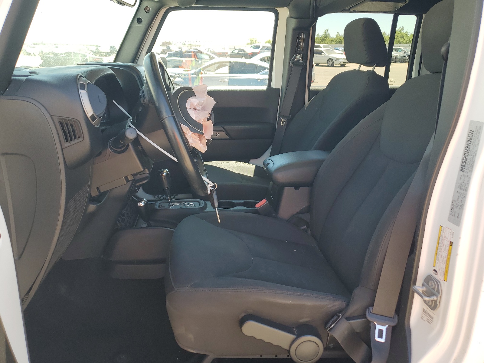 1C4BJWDG0GL248290 2016 Jeep Wrangler Unlimited Sport