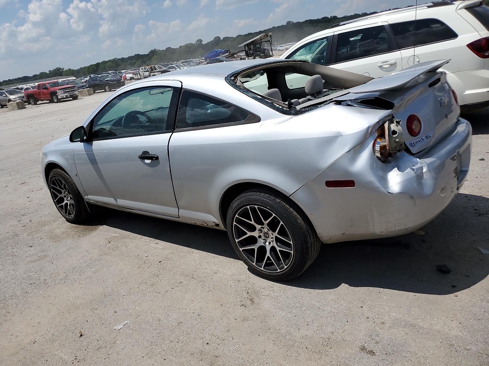 1G1AK15F277169108 2007 Chevrolet Cobalt Ls