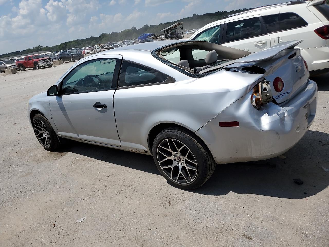 2007 Chevrolet Cobalt Ls VIN: 1G1AK15F277169108 Lot: 59141674