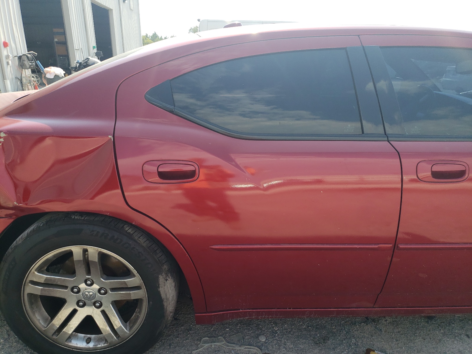 2B3KA53H76H104141 2006 Dodge Charger R/T