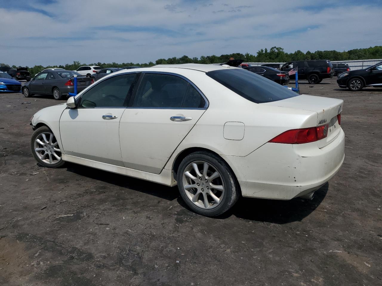 2006 Acura Tsx VIN: JH4CL96856C000930 Lot: 59762634