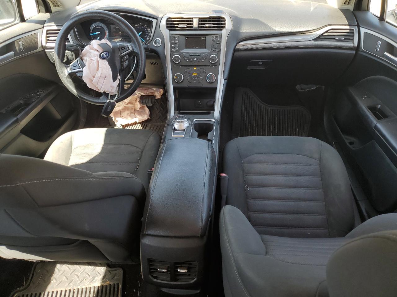 2017 Ford Fusion Se VIN: 3FA6P0H7XHR112474 Lot: 59499374