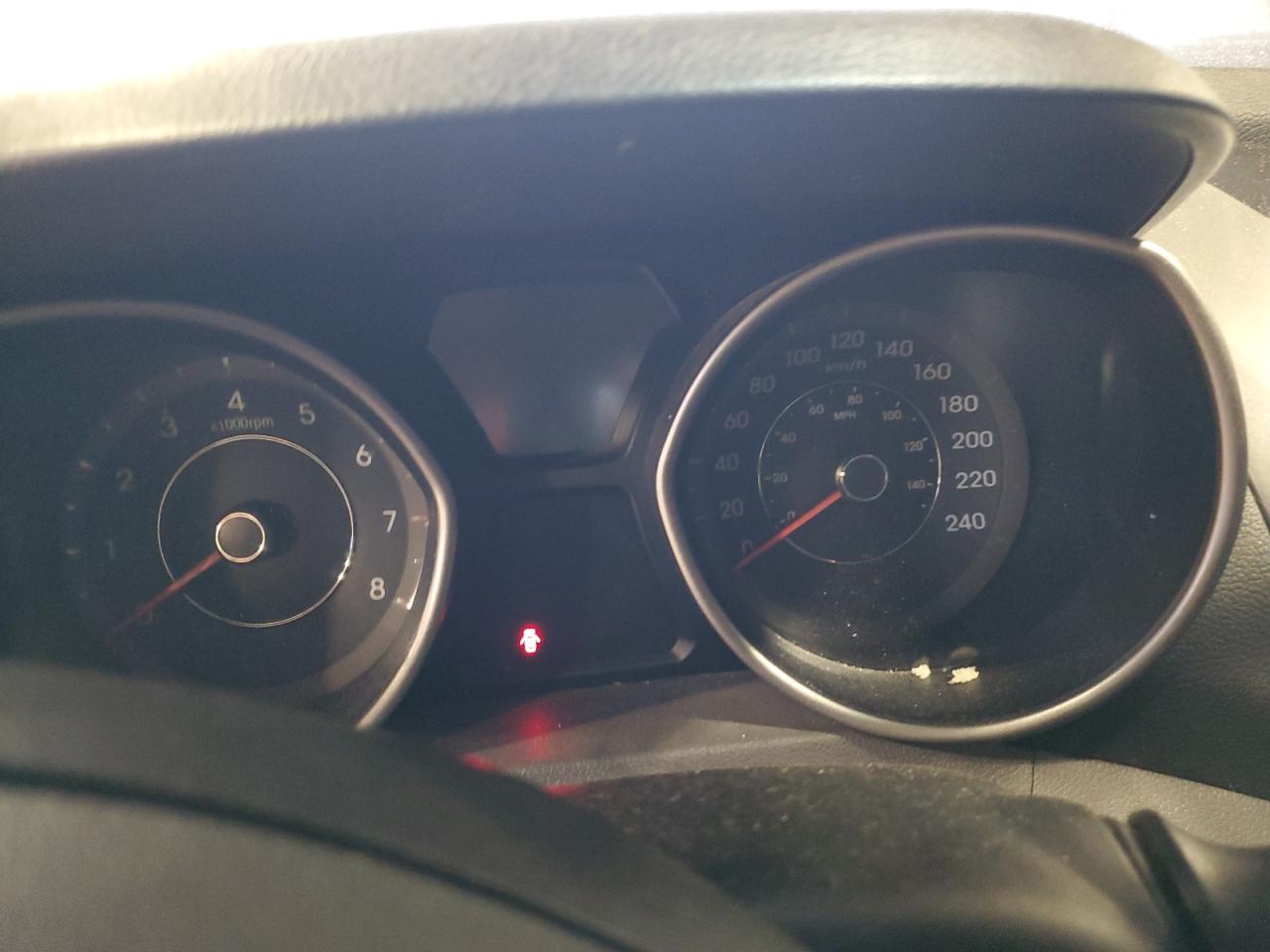 2013 Hyundai Elantra Gls VIN: 5NPDH4AE7DH335180 Lot: 61376084