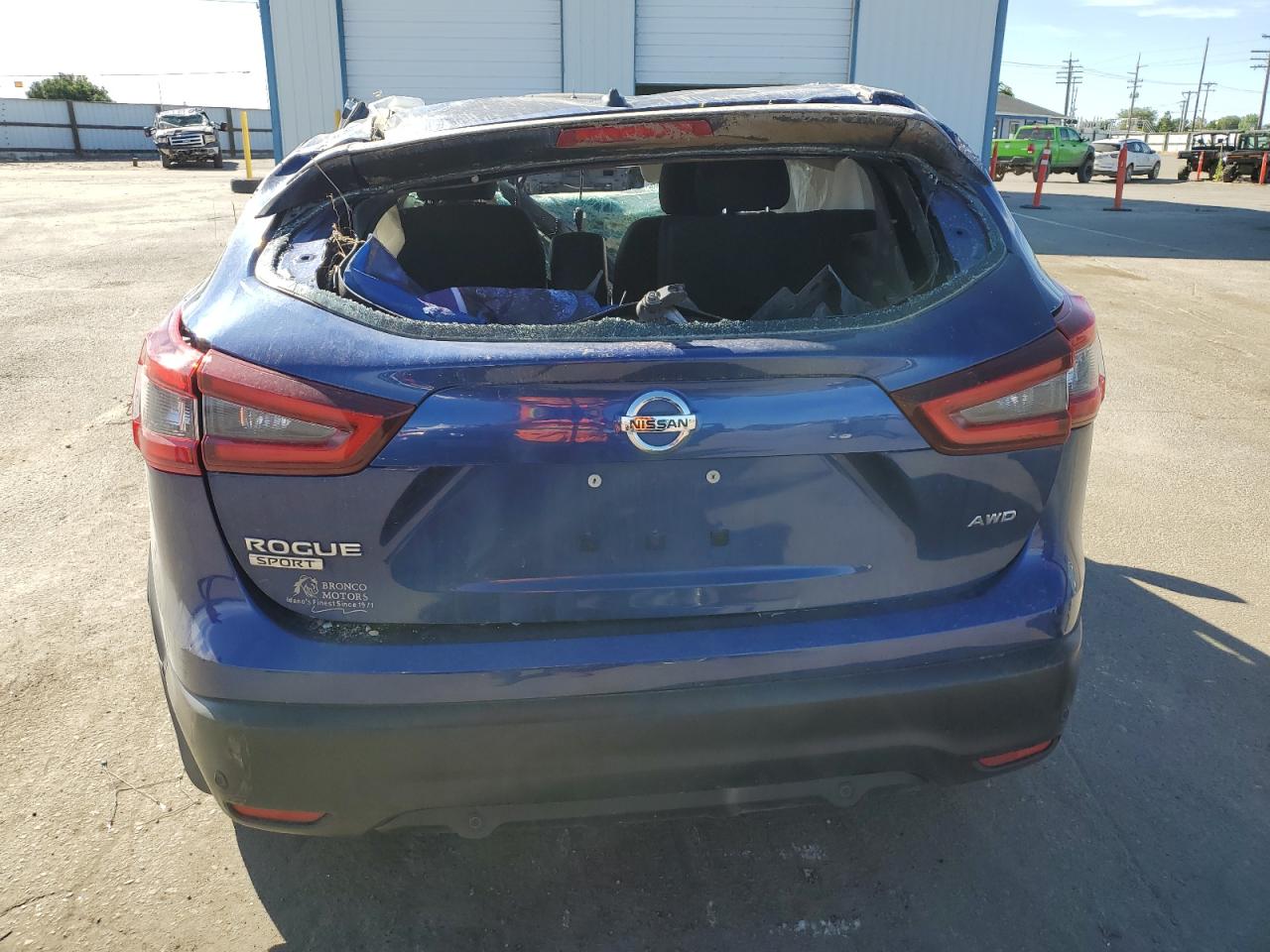 2021 Nissan Rogue Sport S VIN: JN1BJ1AW7MW425686 Lot: 61169594