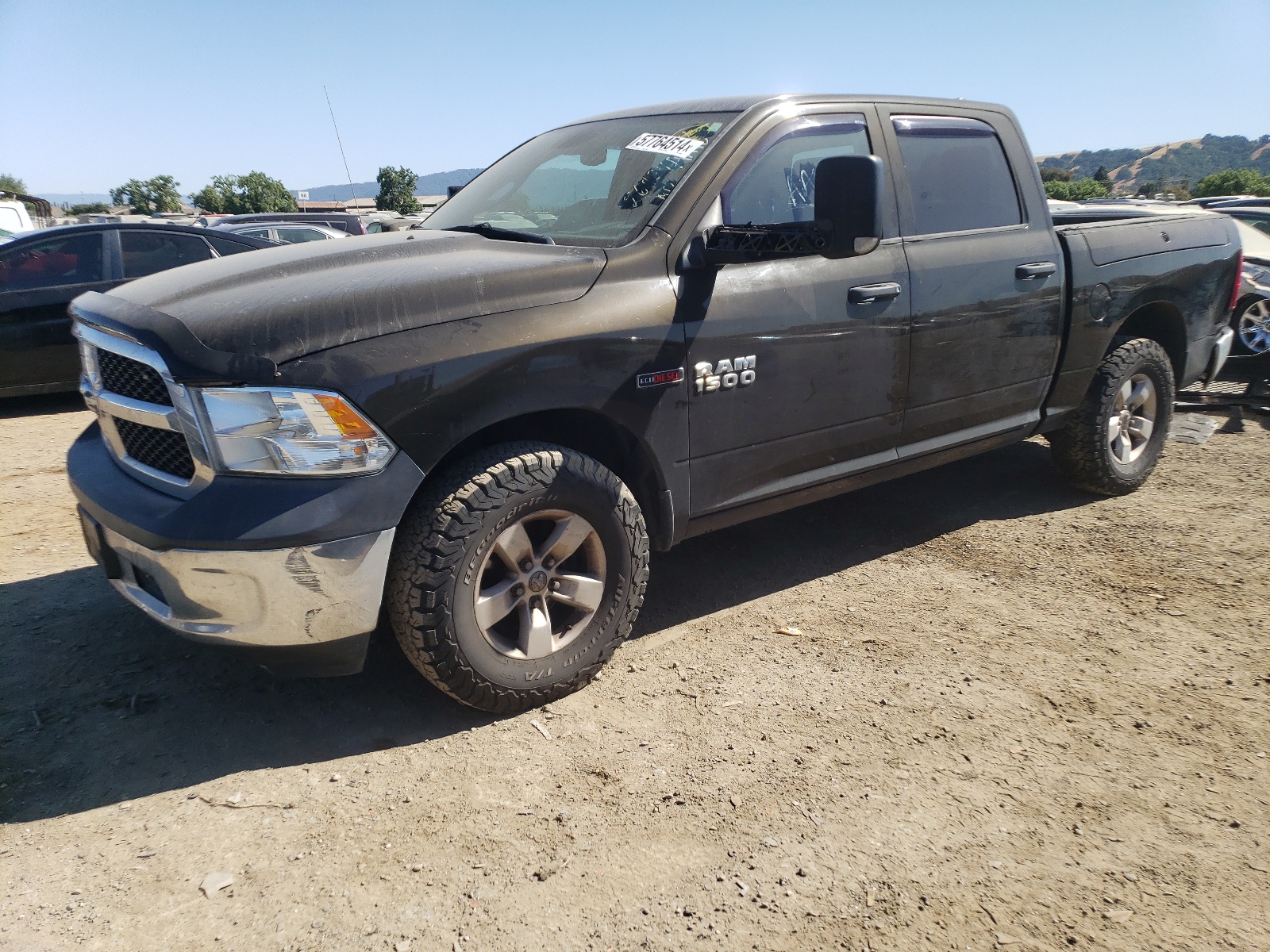 2014 Ram 1500 St vin: 1C6RR7KM2ES319053