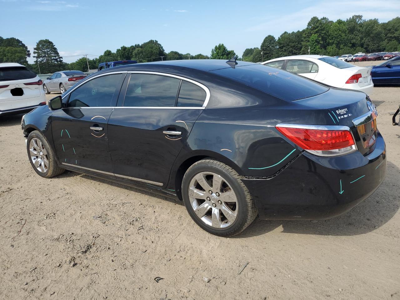 2011 Buick Lacrosse Cxl VIN: 1G4GC5ED5BF327259 Lot: 59648664