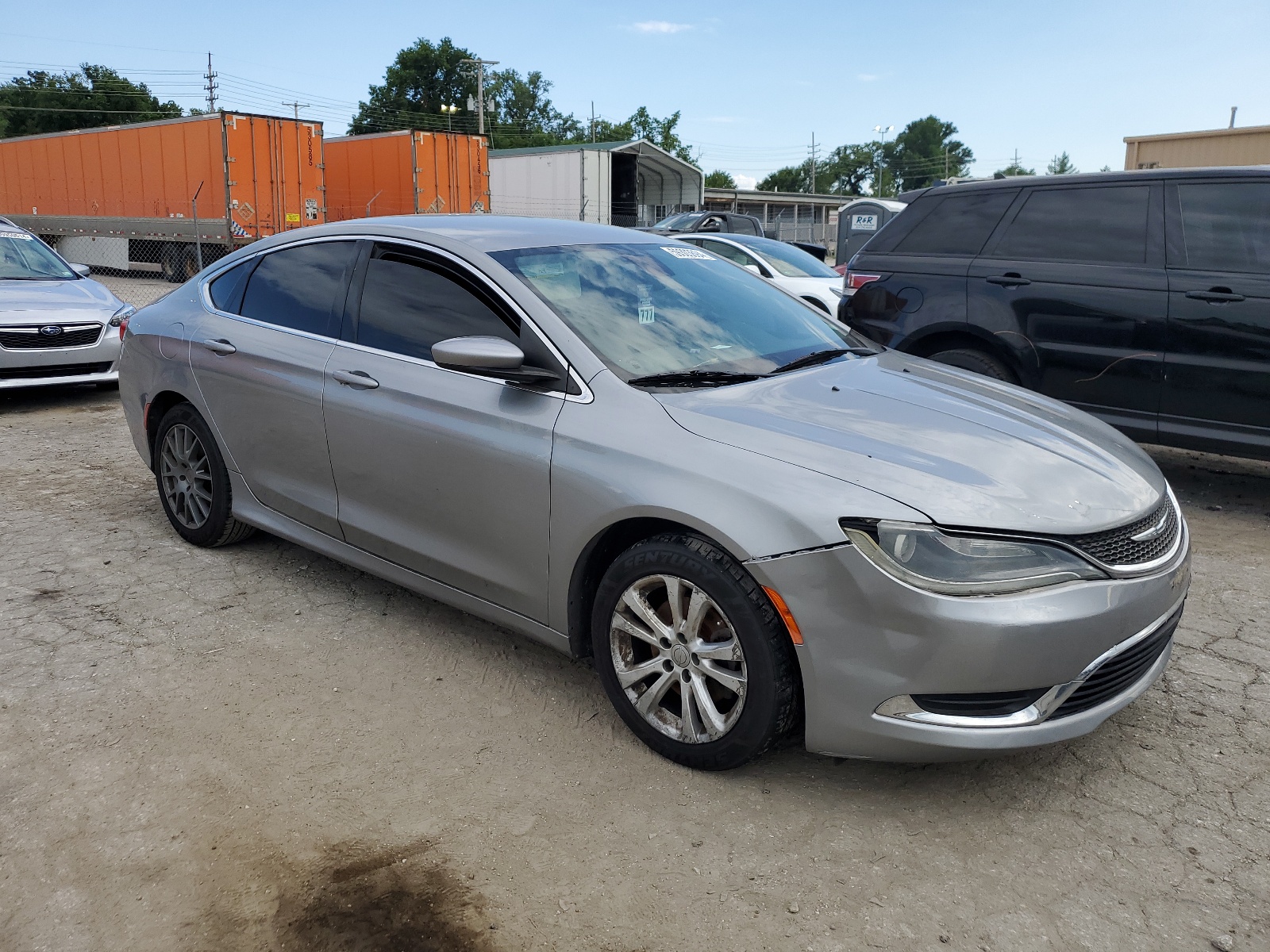 1C3CCCAB9FN714098 2015 Chrysler 200 Limited