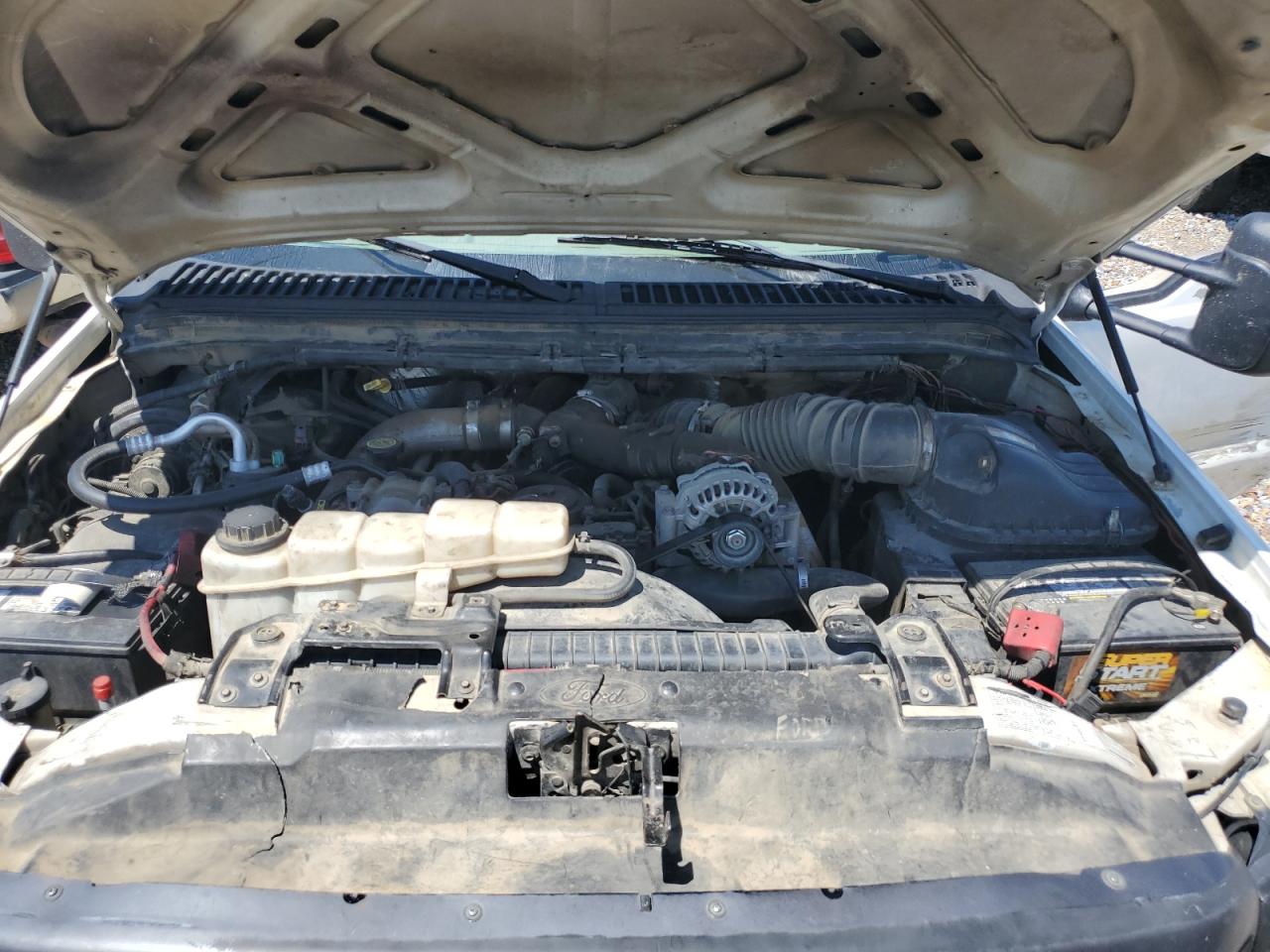 2001 Ford F450 Super Duty VIN: 1FDXW46F51EB72265 Lot: 59157884