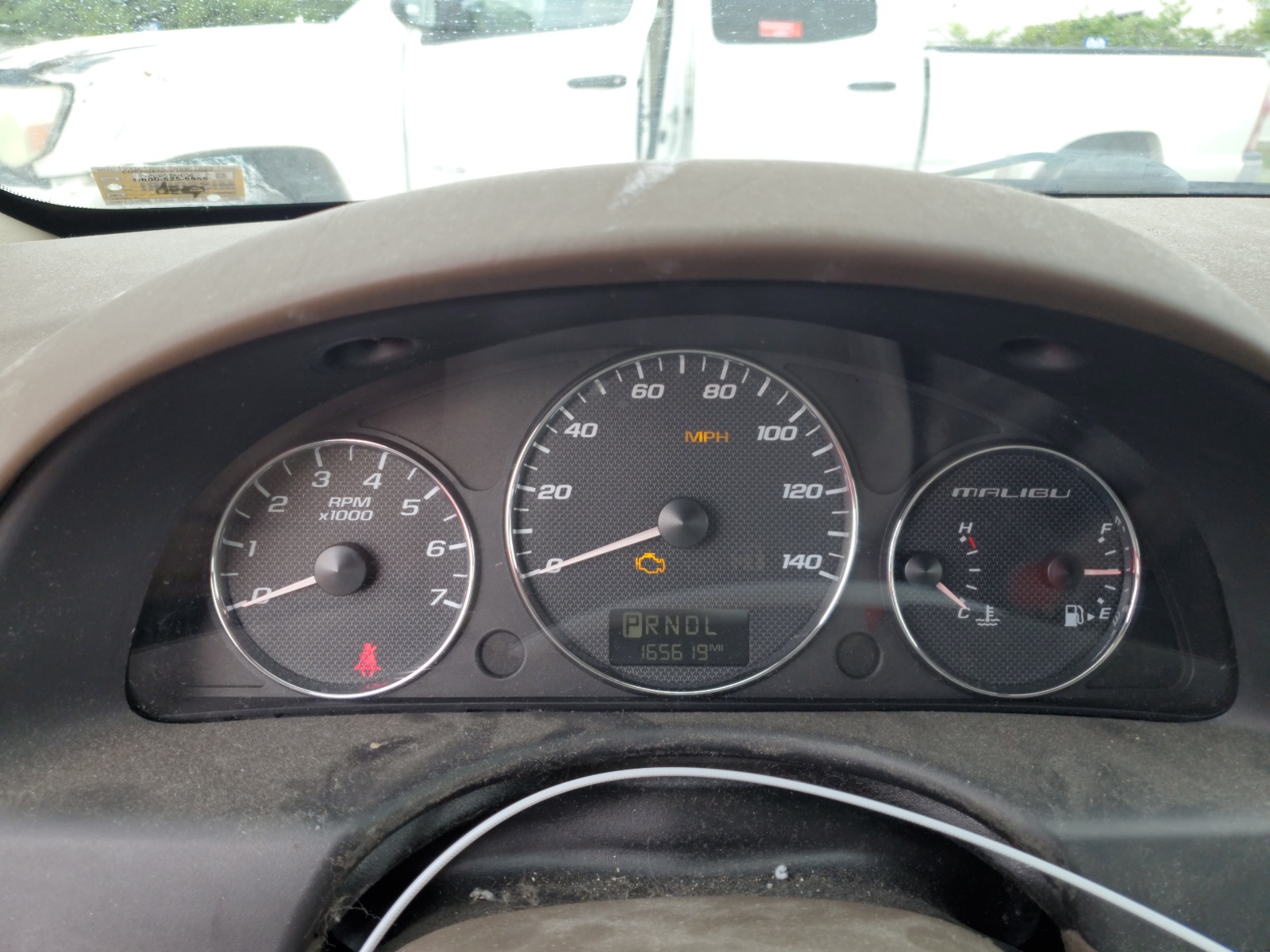 1G1ZT51816F136734 2006 Chevrolet Malibu Lt