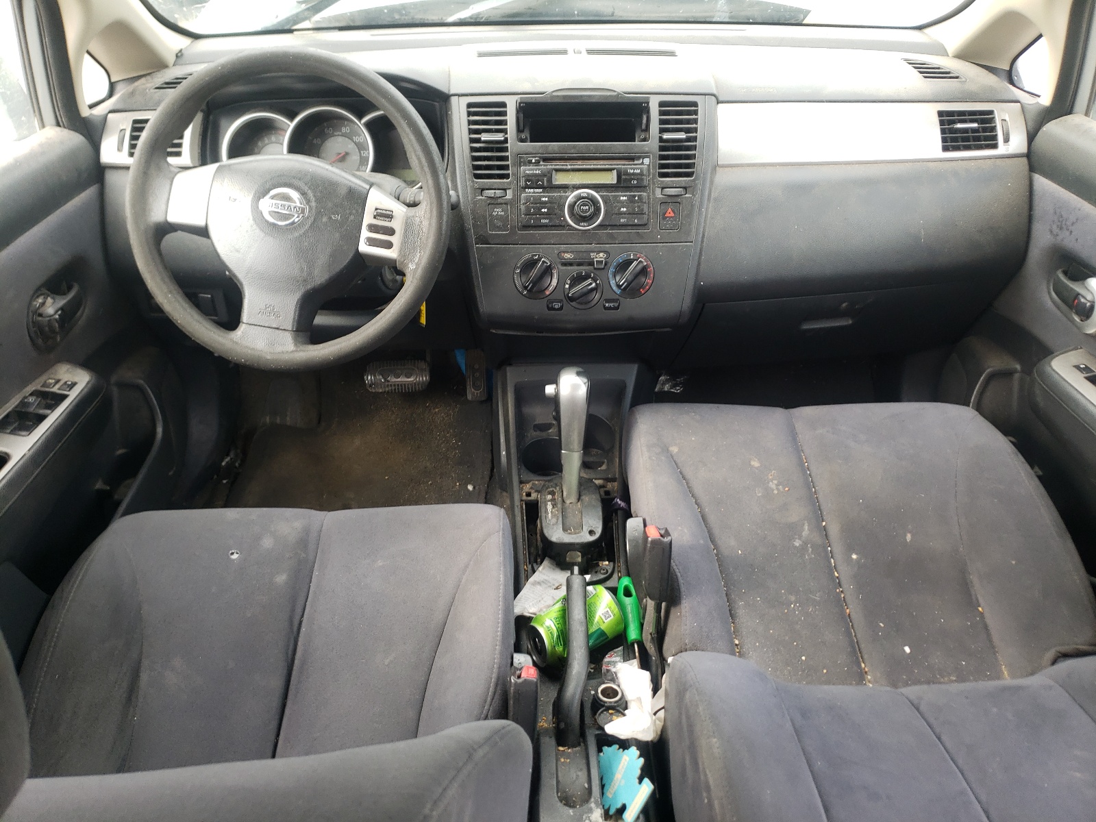 3N1BC11E59L352932 2009 Nissan Versa S