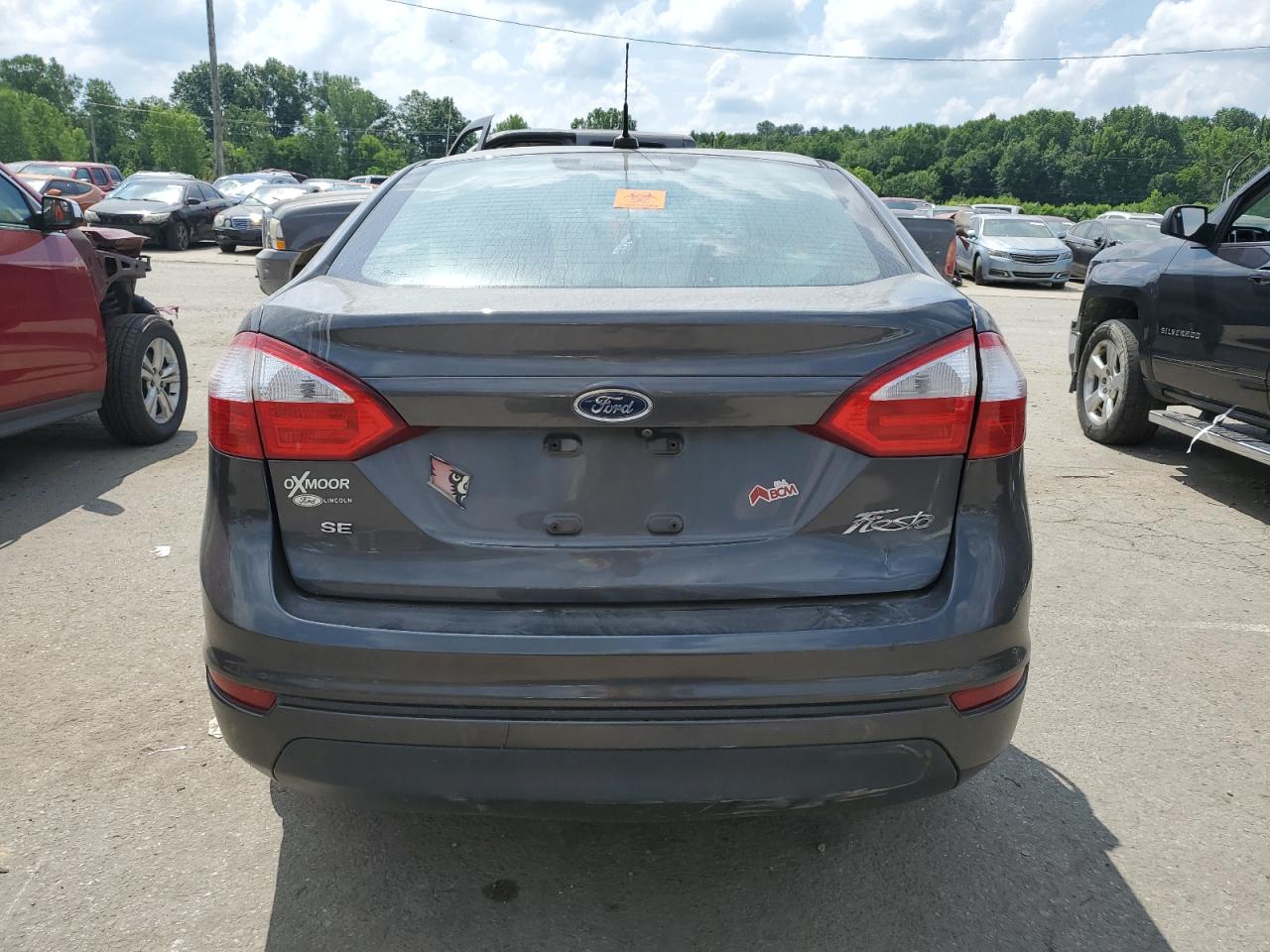 2019 Ford Fiesta Se VIN: 3FADP4BJ7KM126694 Lot: 59784114