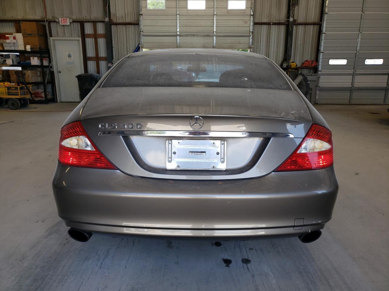 2006 Mercedes-Benz Cls 500C VIN: WDDDJ75X66A017892 Lot: 58796834