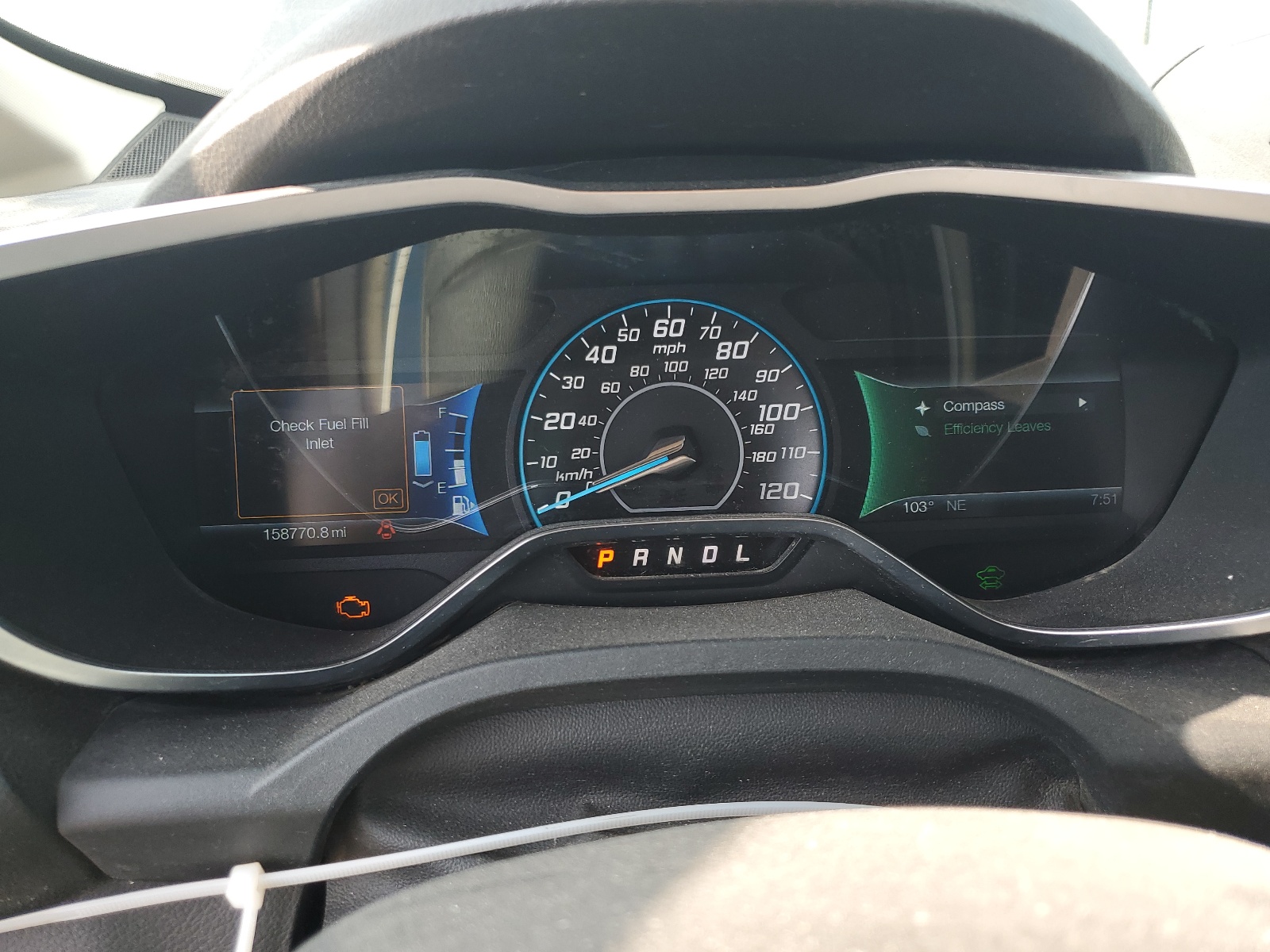 1FADP5AU3EL517378 2014 Ford C-Max Se