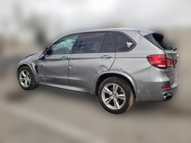  BMW X5 2016 Серый