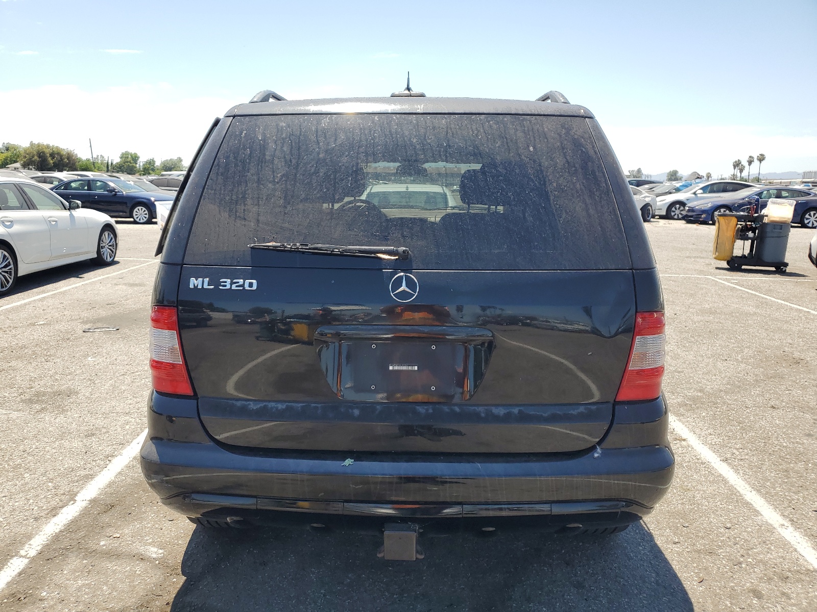 4JGAB54E12A351591 2002 Mercedes-Benz Ml 320