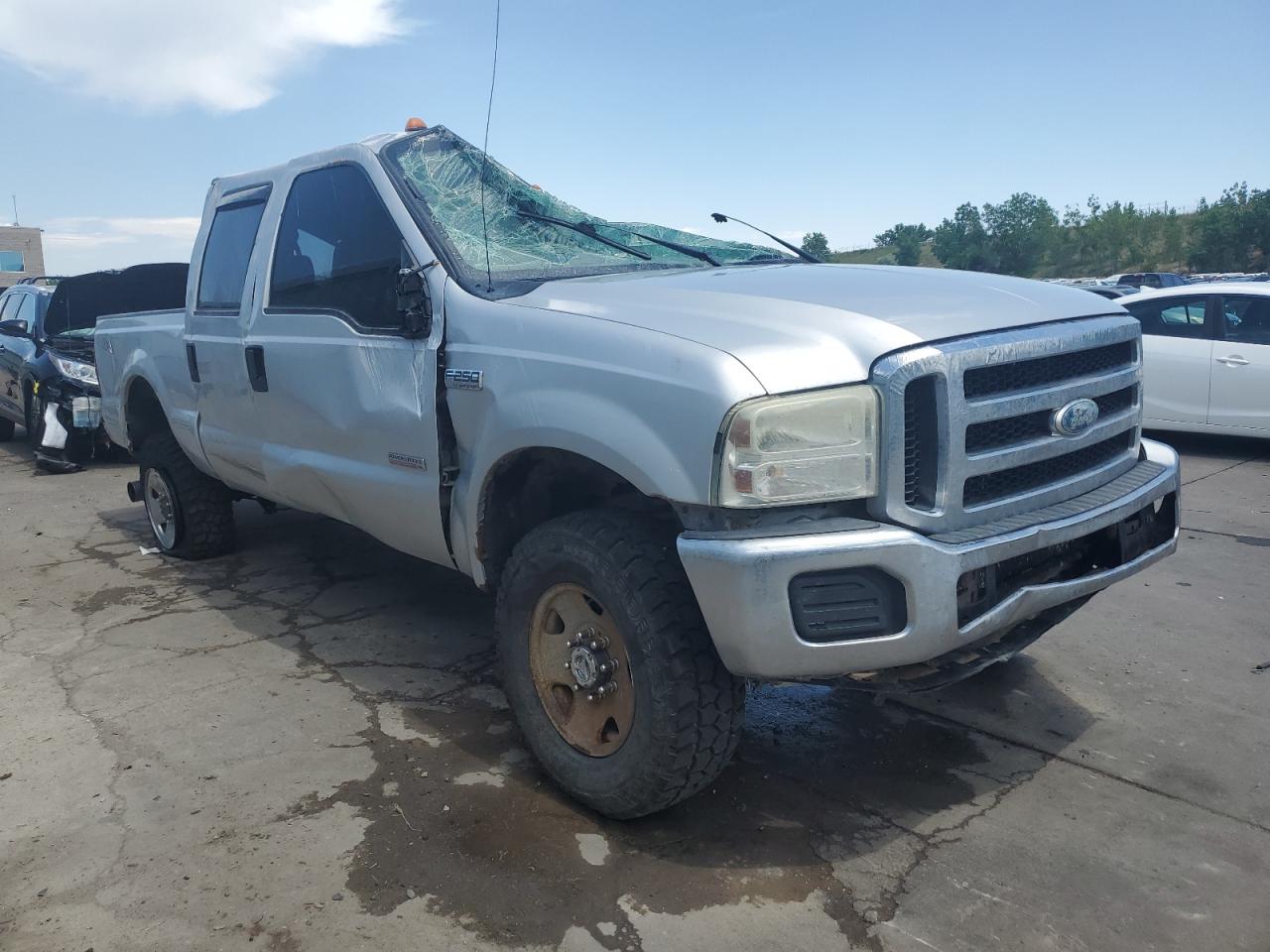 2006 Ford F250 Super Duty VIN: 1FTSW21P36EA30040 Lot: 58289694