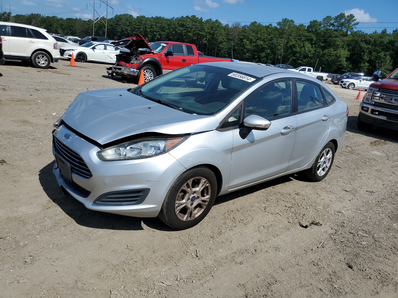 3FADP4BJ7EM202080 2014 Ford Fiesta Se