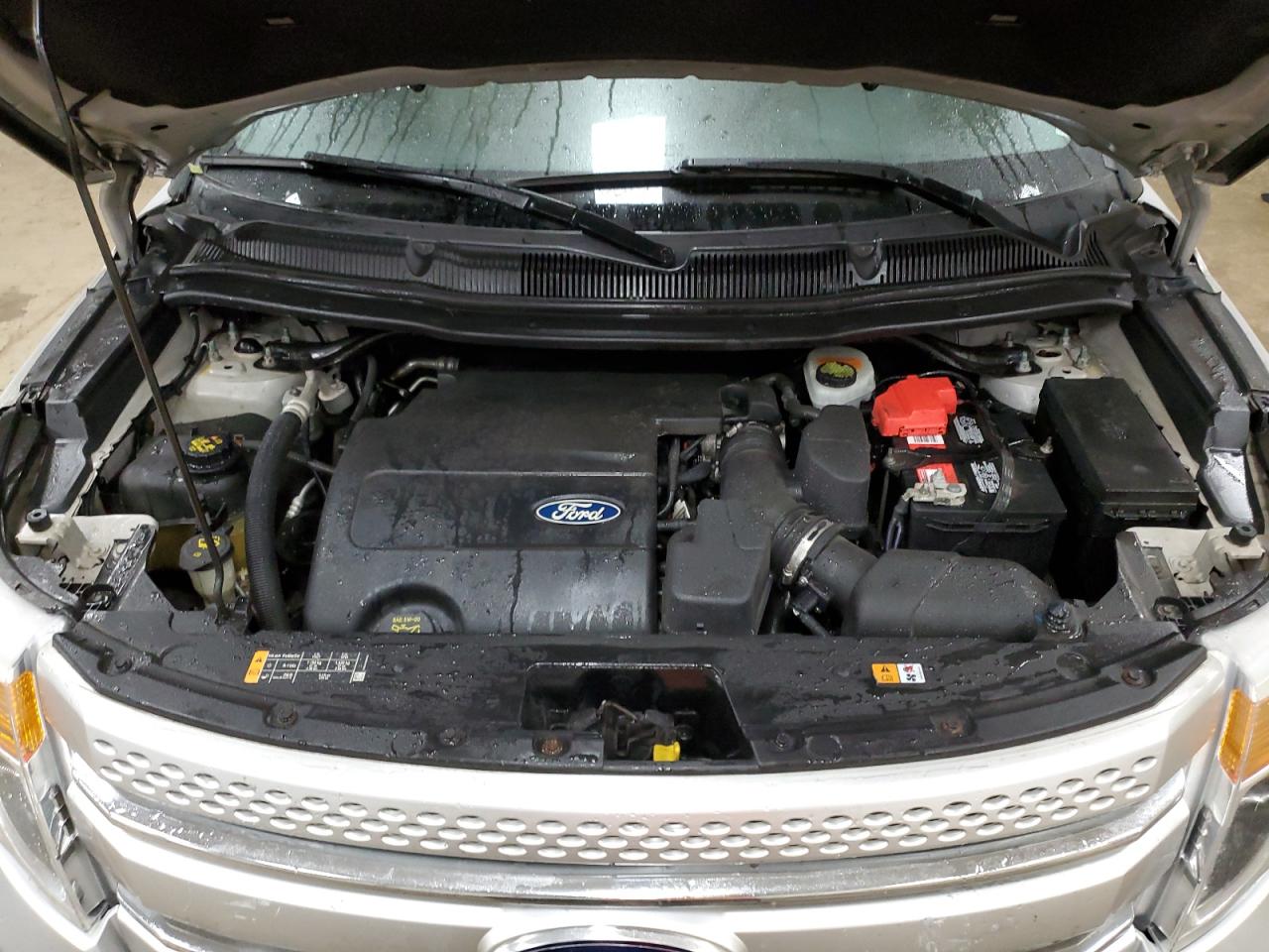 2013 Ford Explorer Xlt VIN: 1FM5K8D8XDGA84707 Lot: 58023094