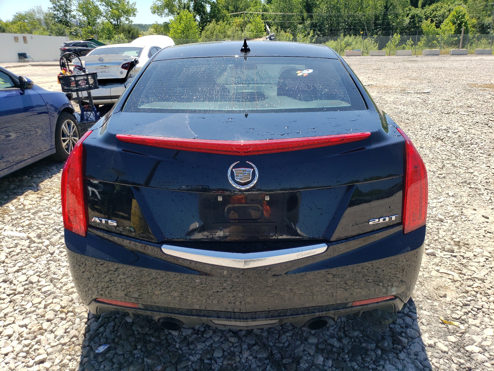 1G6AA5RX8D0130650 2013 Cadillac Ats