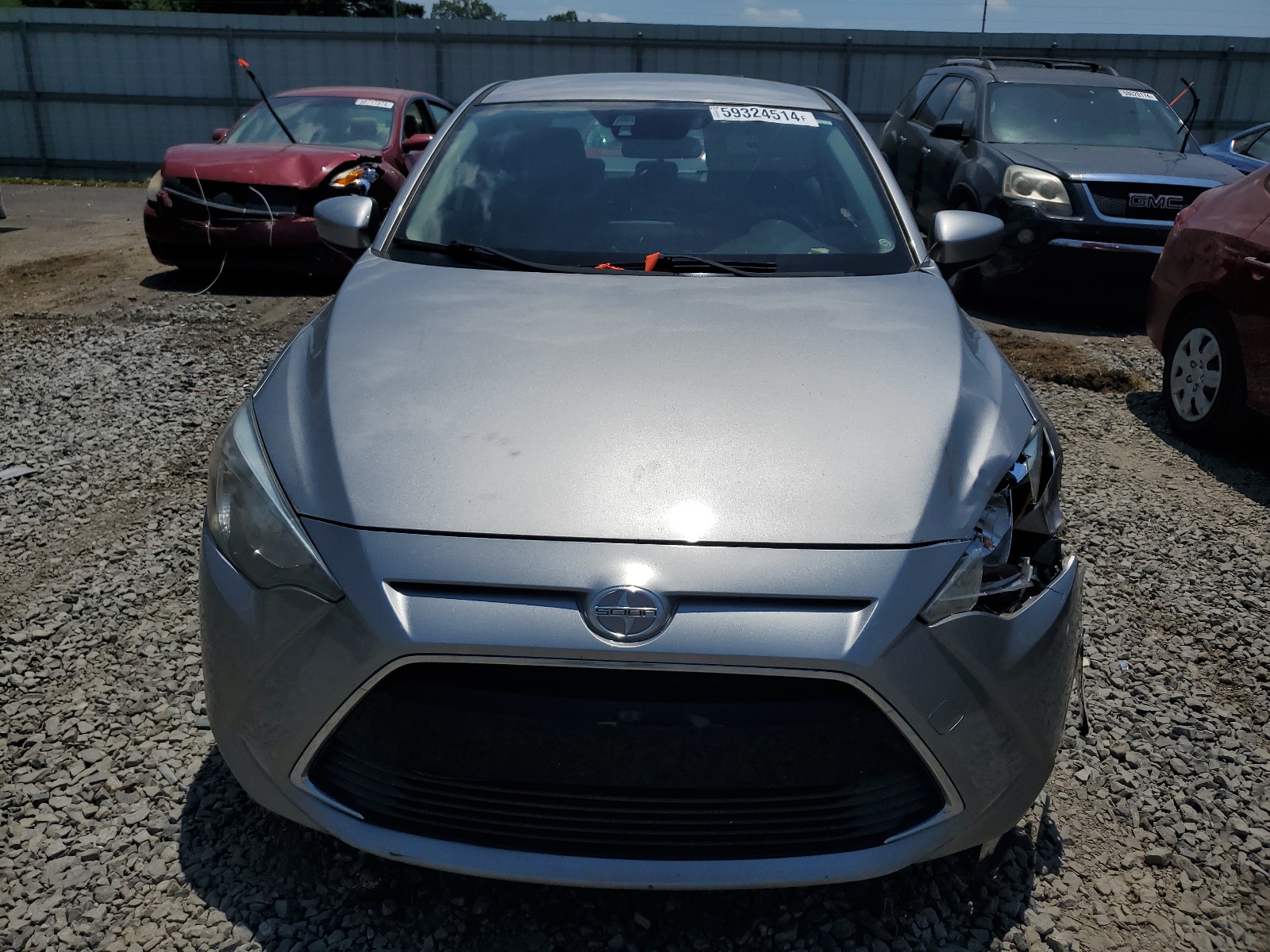 2016 Toyota Scion Ia vin: 3MYDLBZV0GY137220