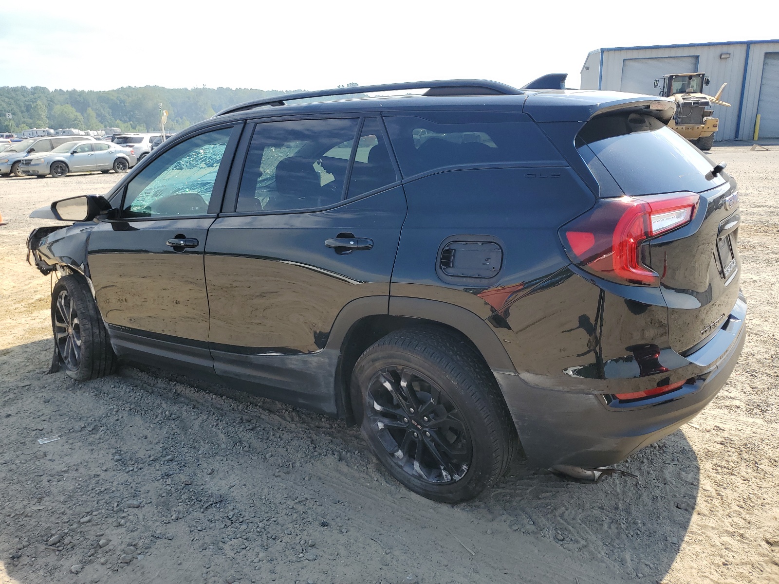 3GKALMEV8NL289344 2022 GMC Terrain Sle