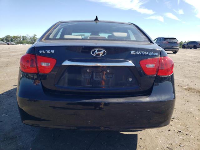 KMHDU4AD3AU155324 | 2010 Hyundai elantra blue