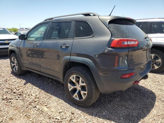 Паркетники JEEP CHEROKEE 2014 Угольный