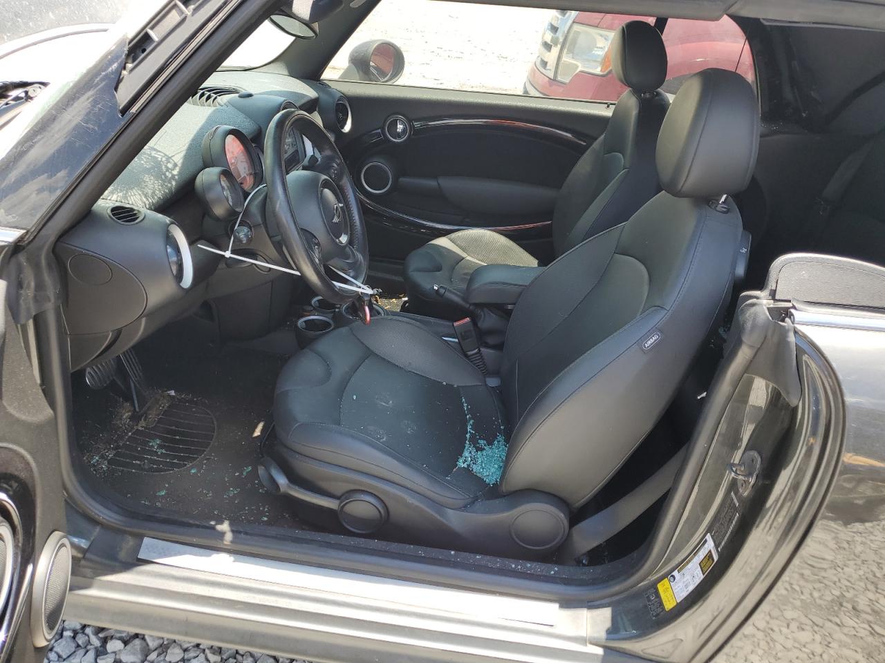 2011 Mini Cooper S VIN: WMWZP3C51BTX83484 Lot: 59953064