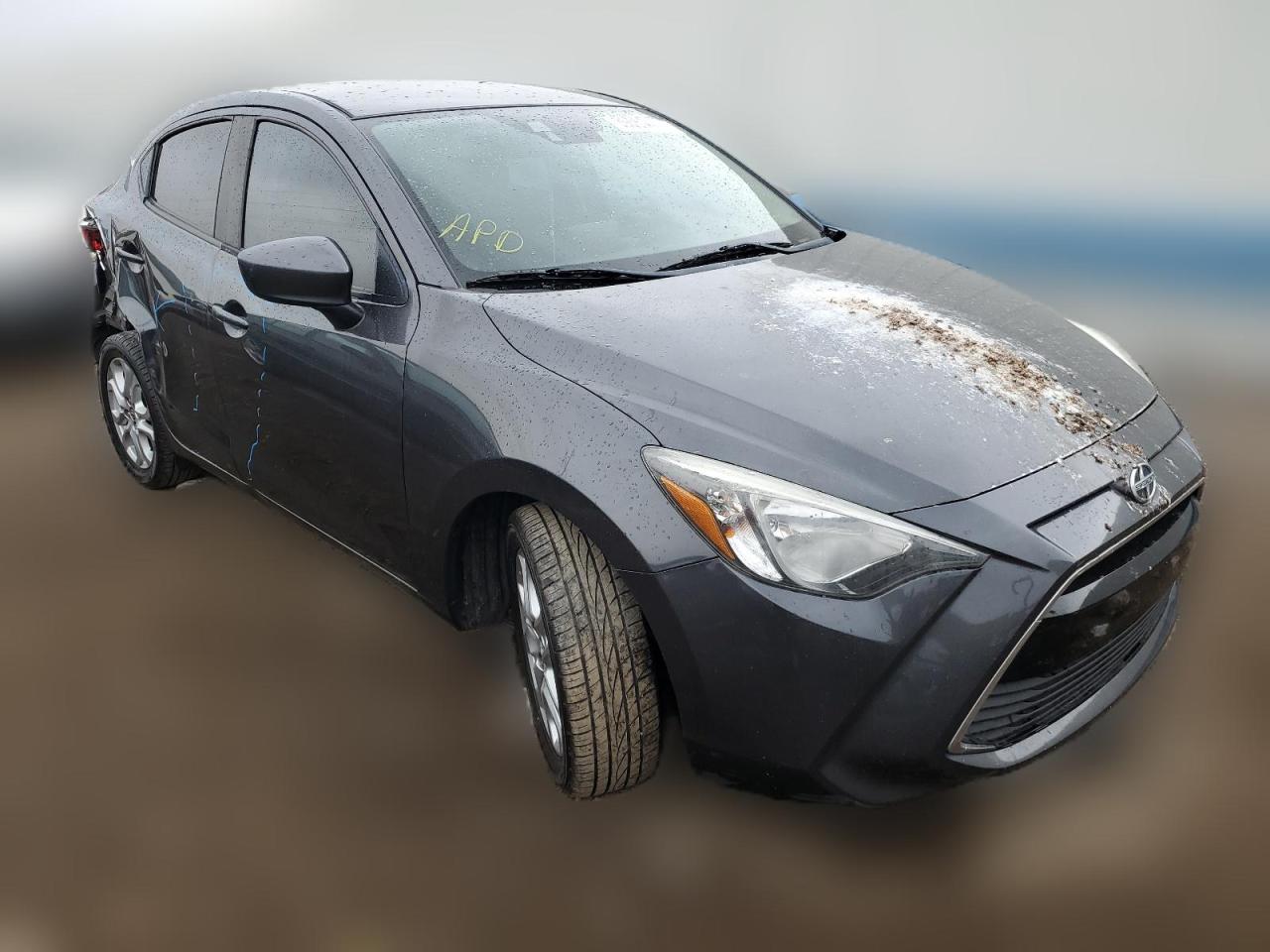 2016 Toyota Scion Ia VIN: 3MYDLBZV9GY125826 Lot: 39059444