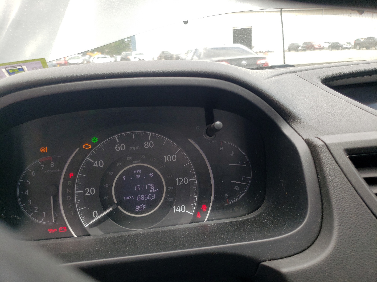 2HKRM4H38DH627703 2013 Honda Cr-V Lx