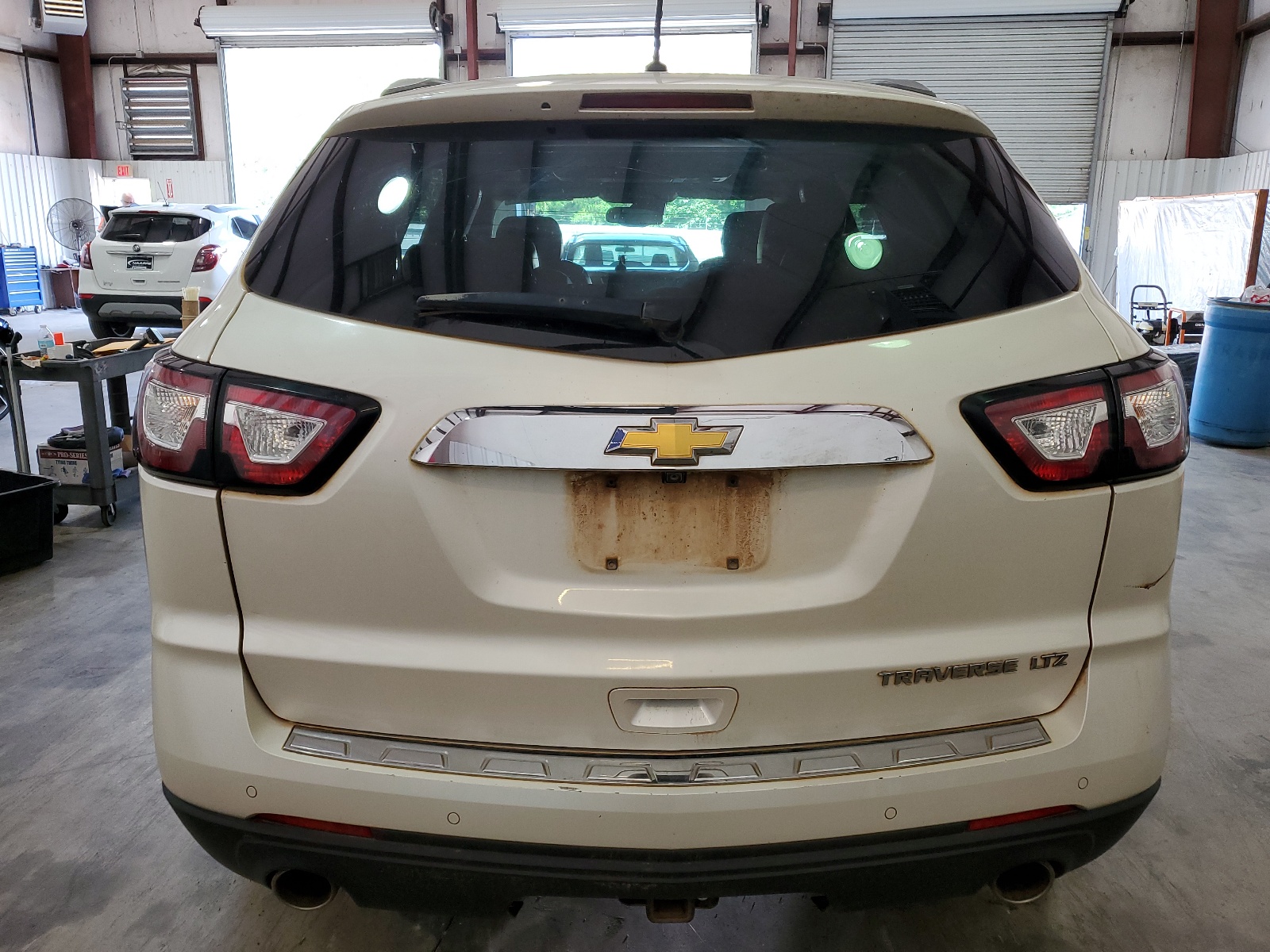 1GNKRJKD9FJ145830 2015 Chevrolet Traverse Ltz