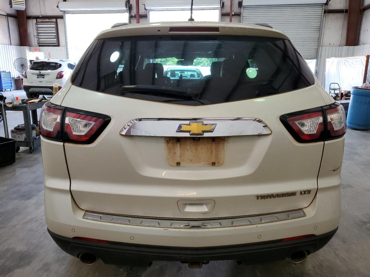 2015 Chevrolet Traverse Ltz VIN: 1GNKRJKD9FJ145830 Lot: 58751444