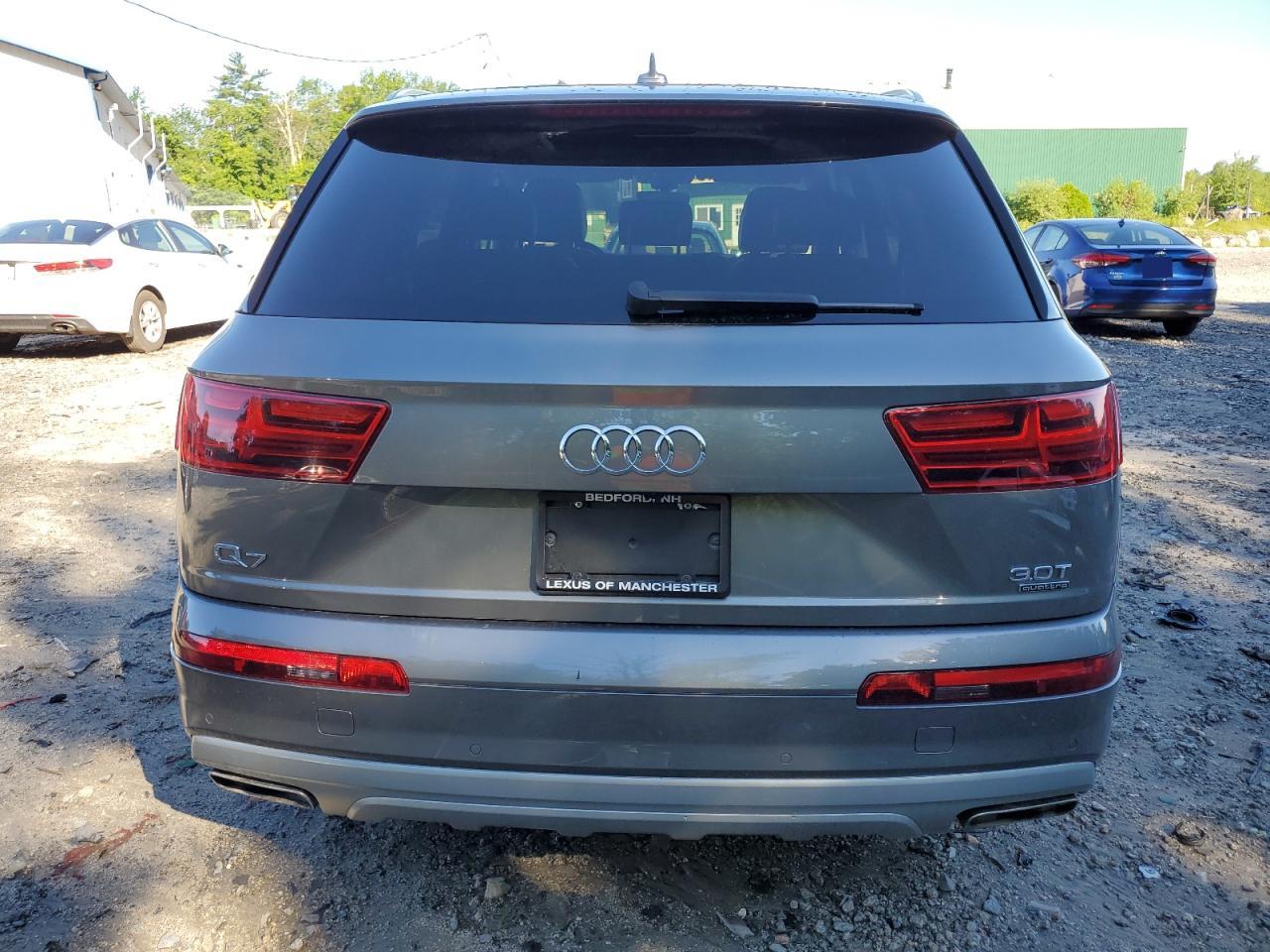 2018 Audi Q7 Premium Plus VIN: WA1LAAF76JD009326 Lot: 60083654