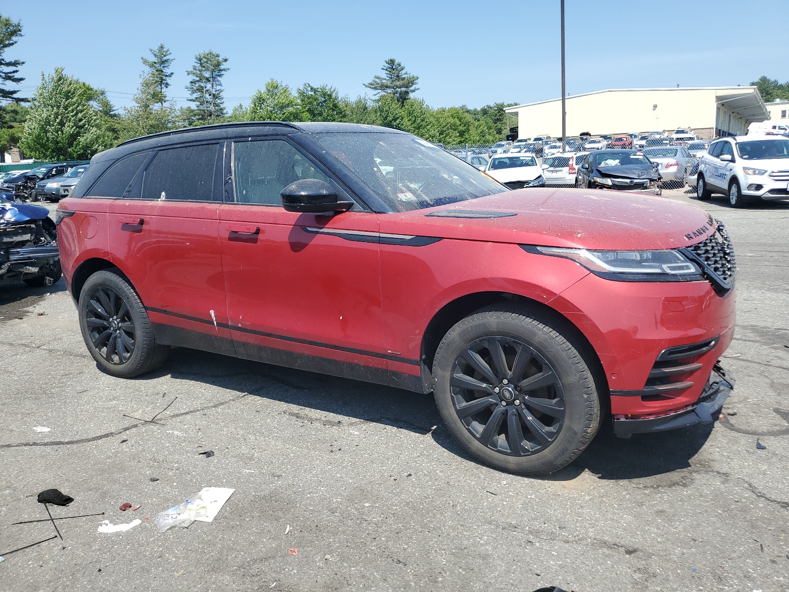 SALYL2RN8JA734720 2018 Land Rover Range Rover Velar R-Dynamic Se