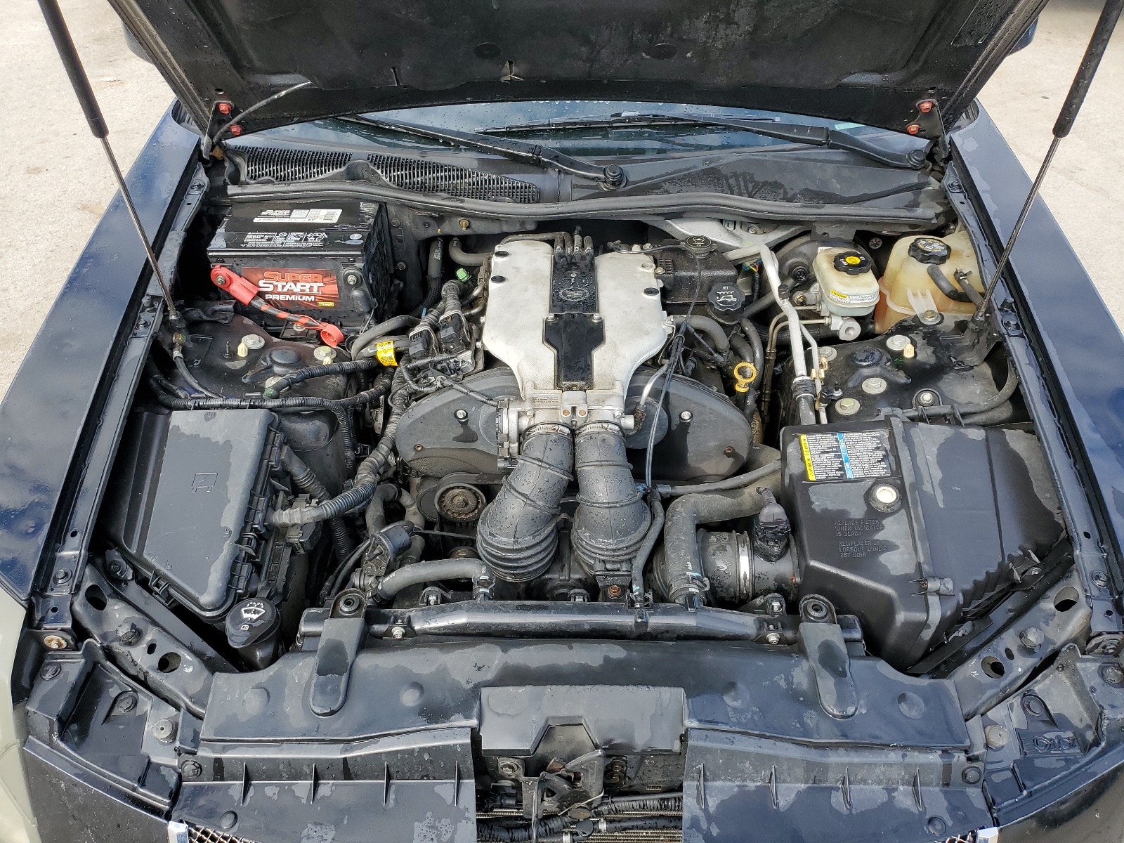 1G6DM57N230116828 2003 Cadillac Cts