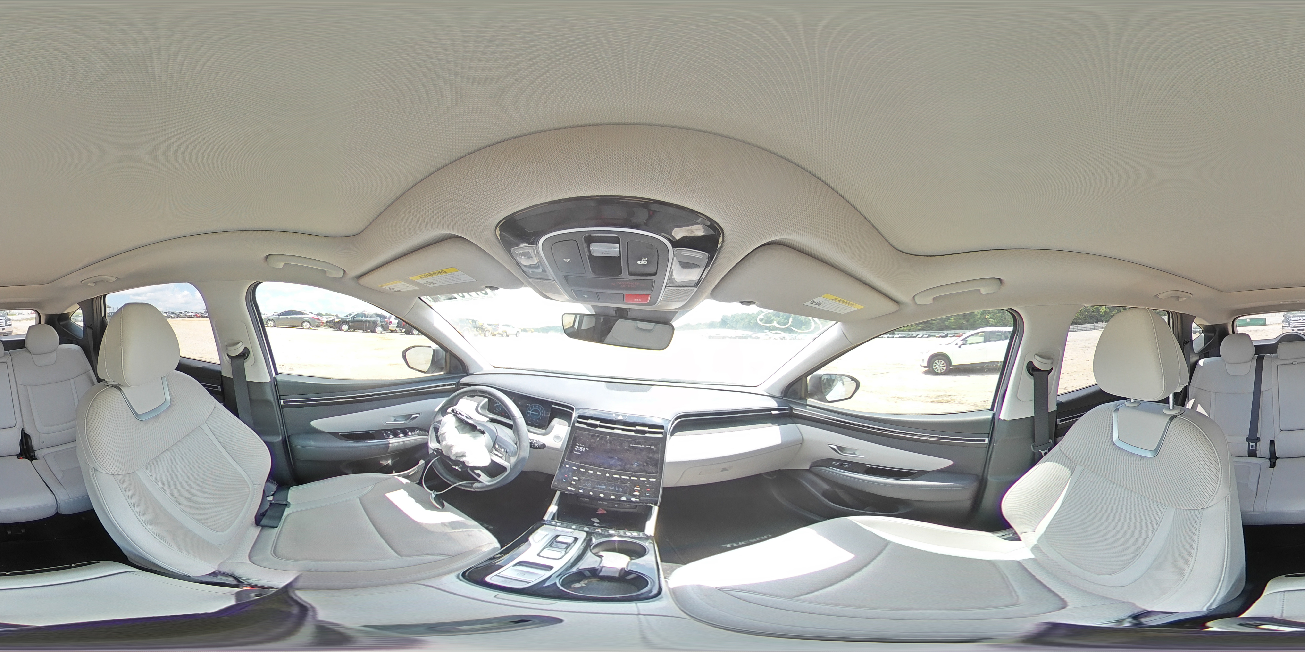 2023 Hyundai Tucson Limited VIN: 5NMJE3AE6PH207973 Lot: 57761214