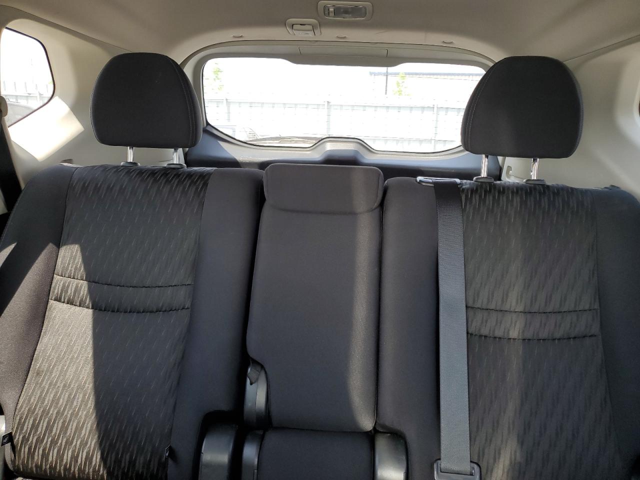 2017 Nissan Rogue Sv VIN: 5N1AT2MV0HC844378 Lot: 57839194