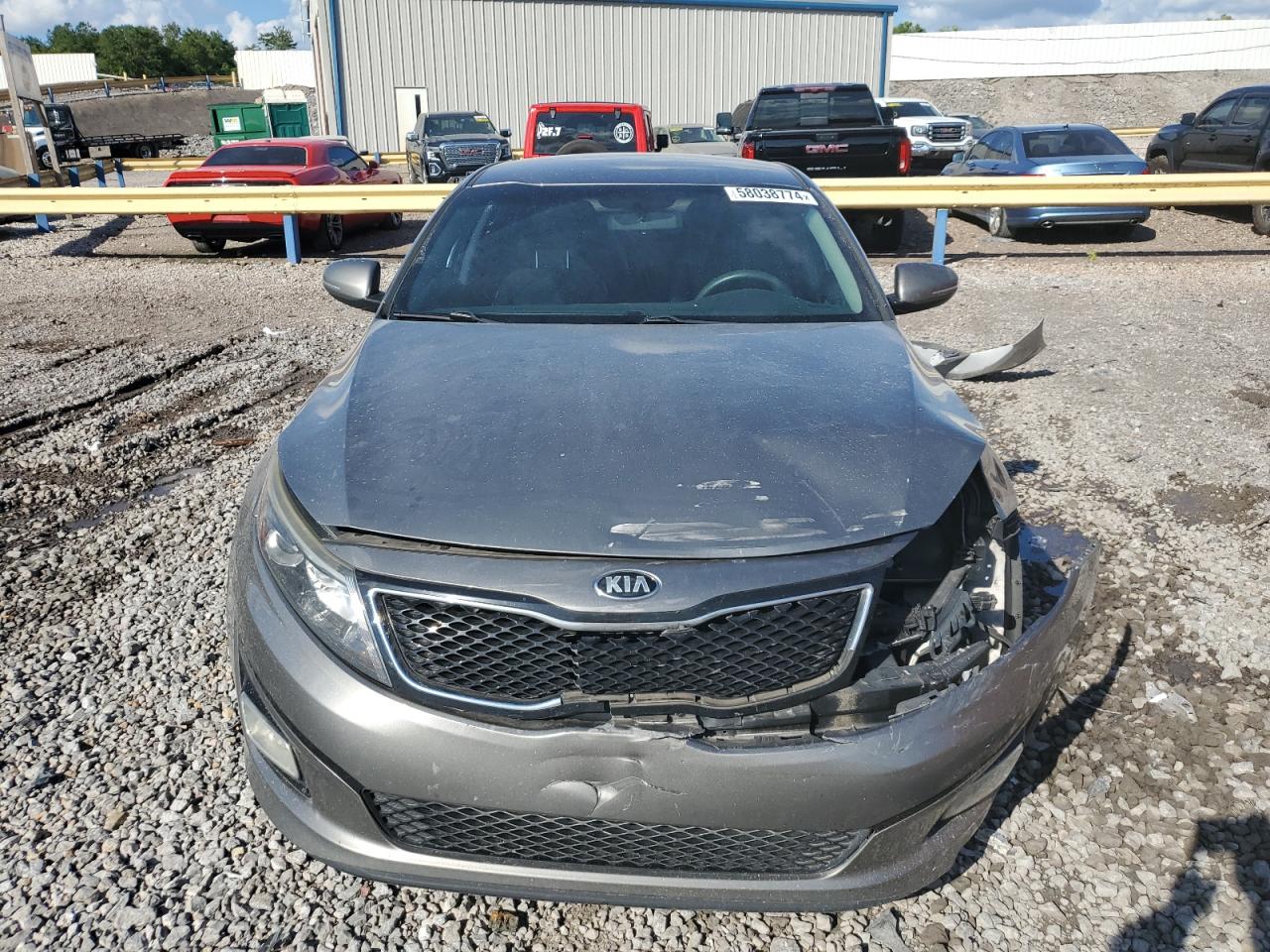 2015 Kia Optima Lx VIN: 5XXGM4A74FG438873 Lot: 58038774