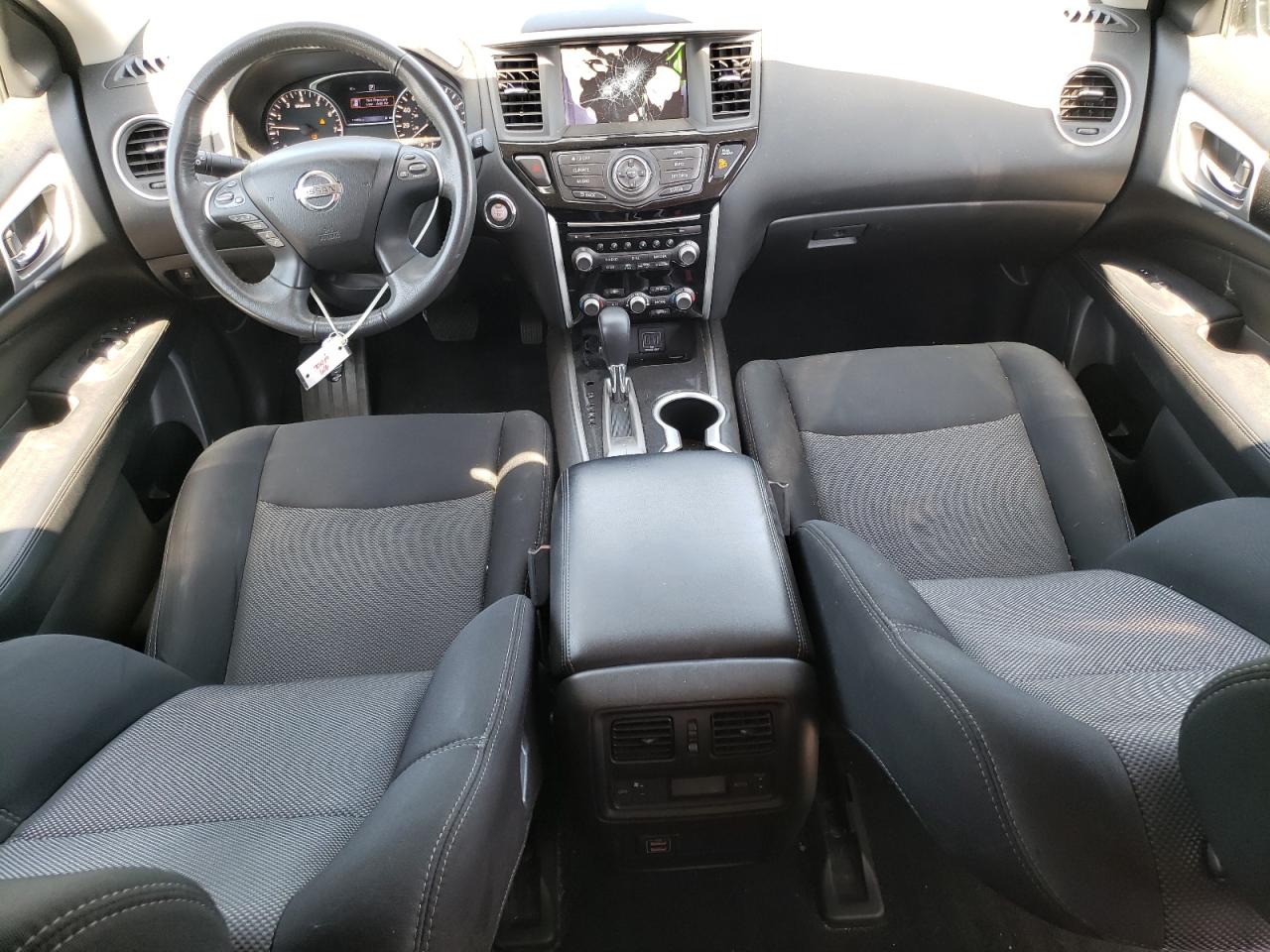 2018 Nissan Pathfinder S VIN: 5N1DR2MN6JC618668 Lot: 59488404