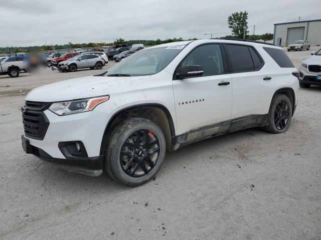  CHEVROLET TRAVERSE 2021 Білий