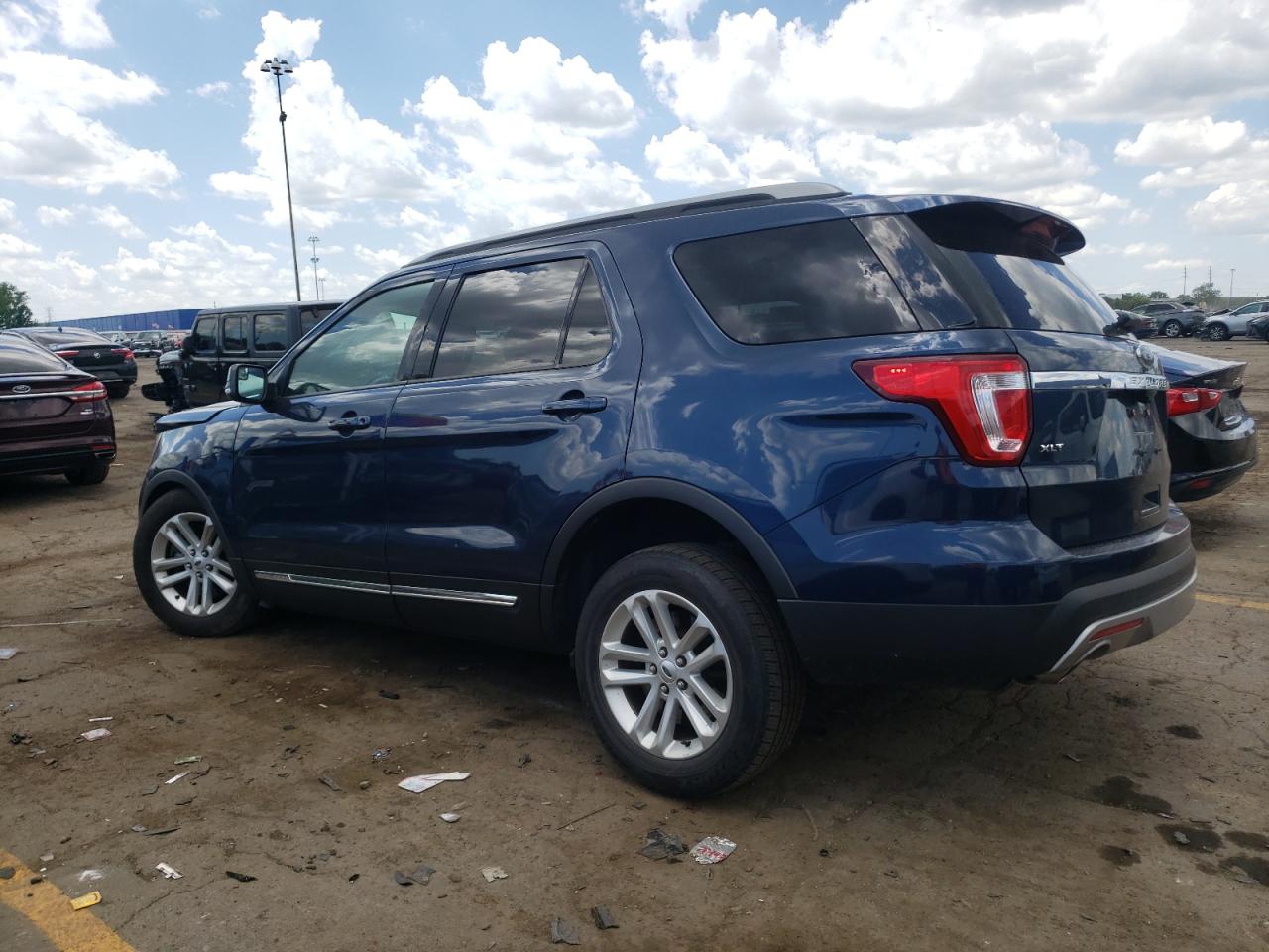 1FM5K7D83HGC76017 2017 FORD EXPLORER - Image 2