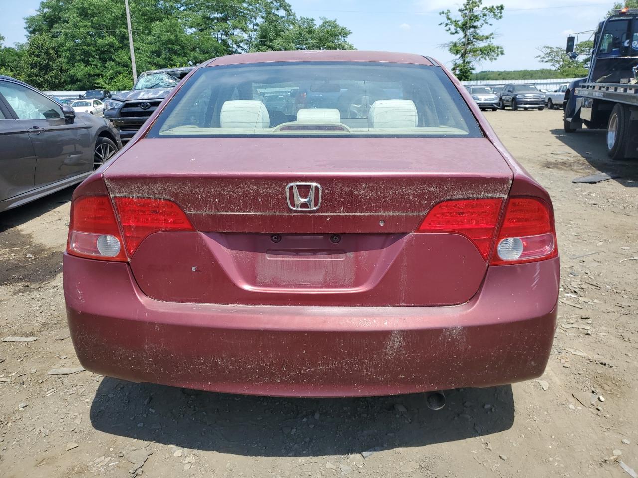 2007 Honda Civic Ex VIN: 2HGFA16837H508934 Lot: 59332074