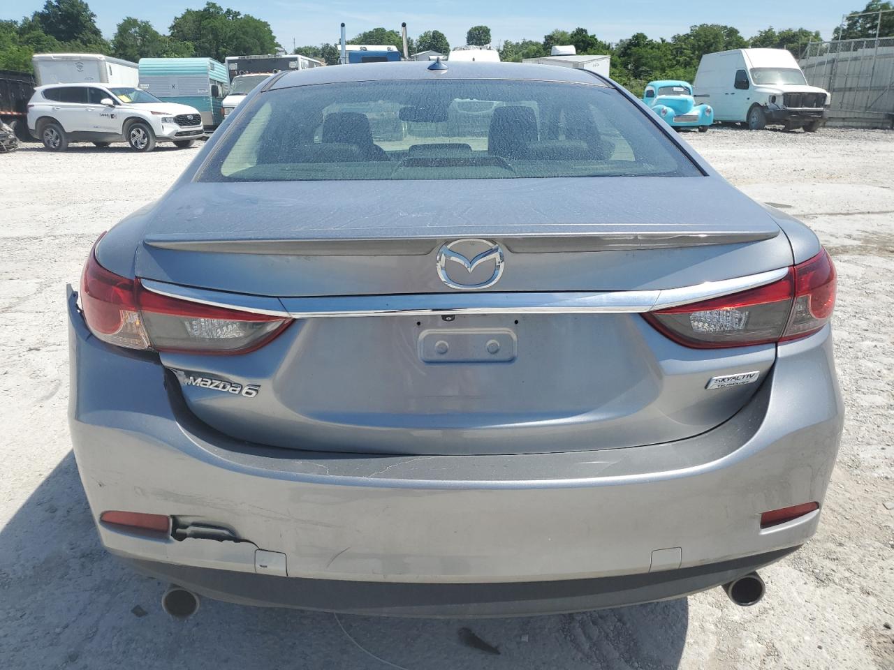 2015 Mazda 6 Grand Touring VIN: JM1GJ1W56F1213316 Lot: 58043104