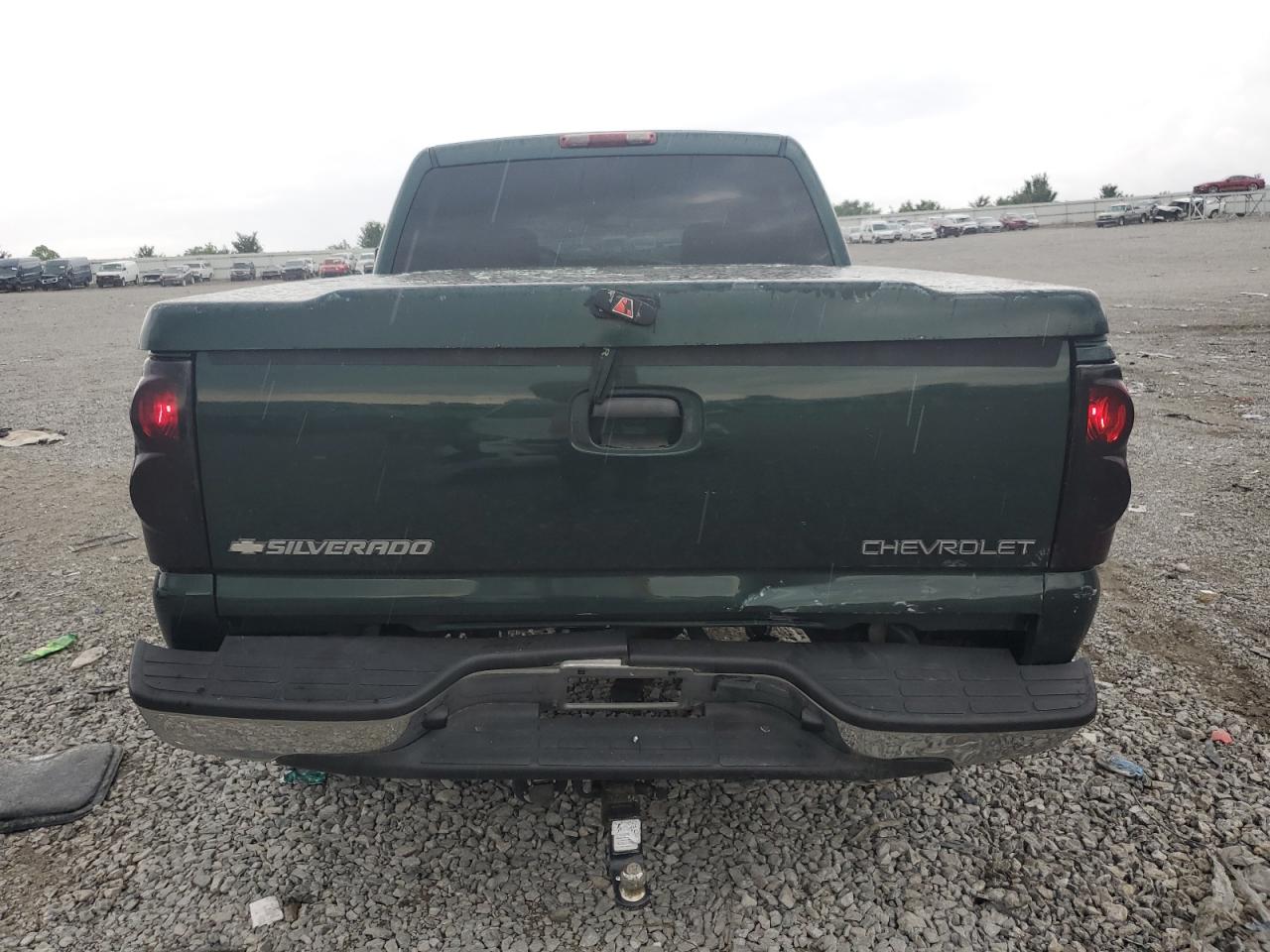 2005 Chevrolet Silverado K1500 VIN: 2GCEK13T451280349 Lot: 60151674