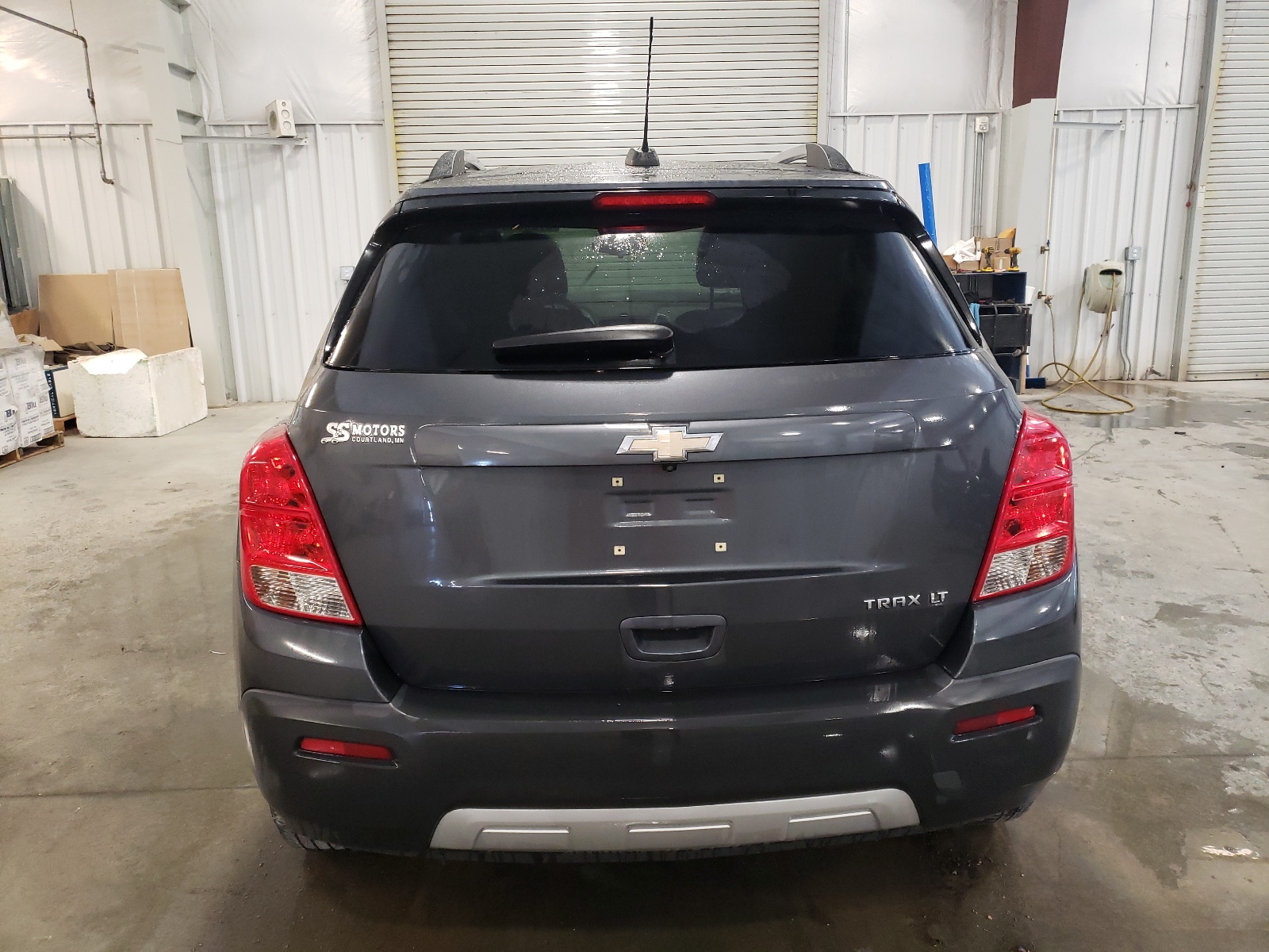 3GNCJLSB0GL274782 2016 Chevrolet Trax 1Lt