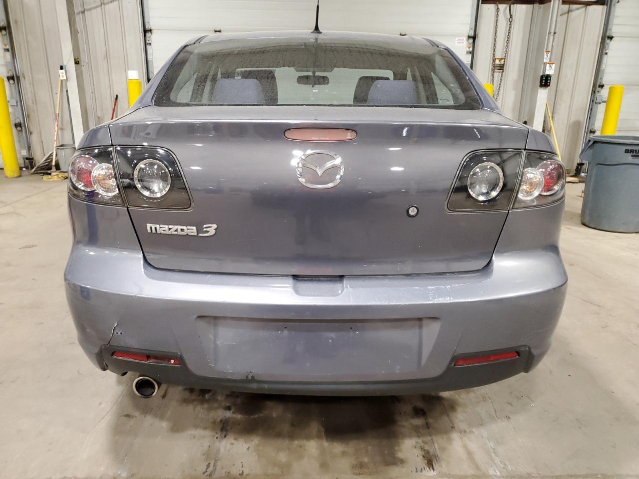 2008 Mazda 3 I VIN: JM1BK32G381800957 Lot: 57024924