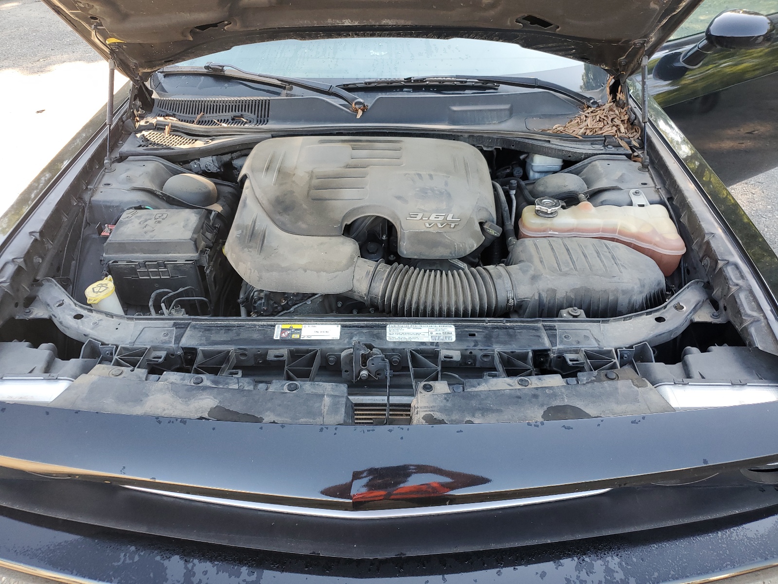 2C3CDYAG6DH530894 2013 Dodge Challenger Sxt