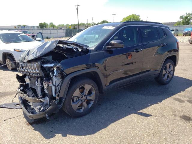  JEEP COMPASS 2022 Черный