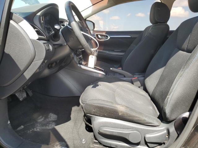  NISSAN SENTRA 2019 Черный