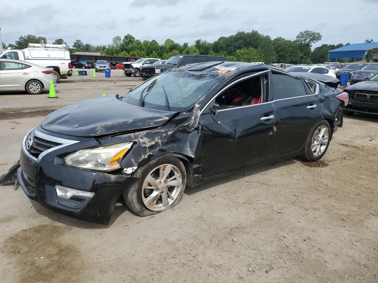 2014 Nissan Altima 2.5 VIN: 1N4AL3AP5EN229783 Lot: 59270774